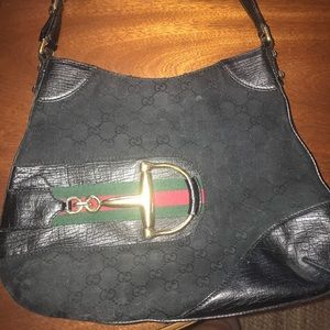 Gucci horsebit hobo bag